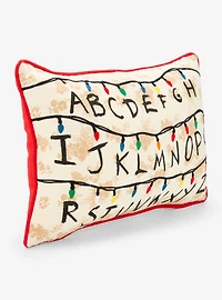 Stranger Things Alphabet Lights Pillow — BoxLunch Exclusive