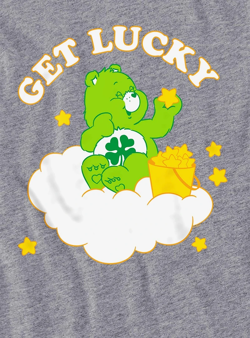 Care Bears Get Lucky Women's Crop Top Grey