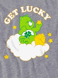 Care Bears Get Lucky Women's Crop Top Grey