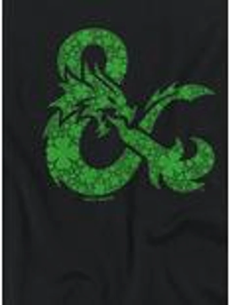 Dungeons & Dragons Shamrock Logo Women's Crop Top