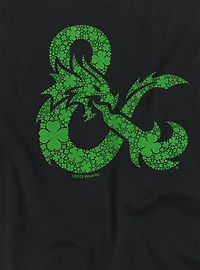 Dungeons & Dragons Shamrock Logo Women's Crop Top