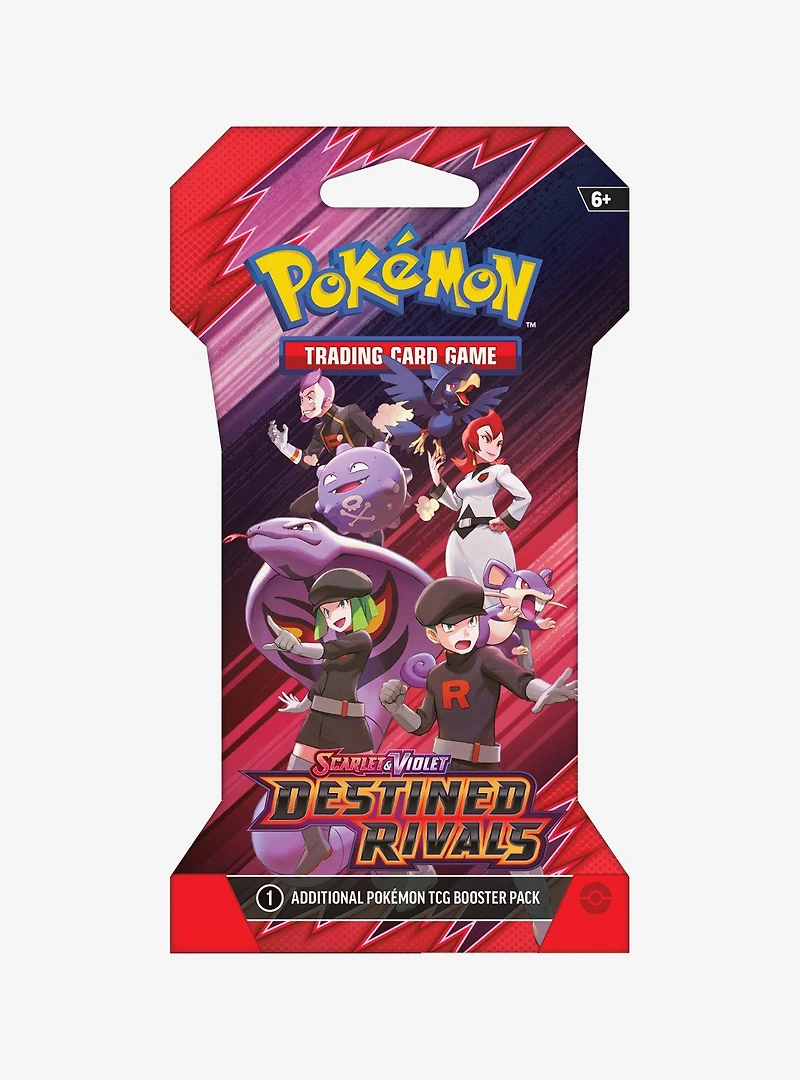 Pokémon Trading Card Game: Scarlet & Violet—Destined Rivals Sleeved Booster Pack