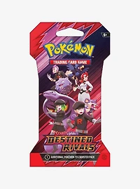 Pokémon Trading Card Game: Scarlet & Violet—Destined Rivals Sleeved Booster Pack