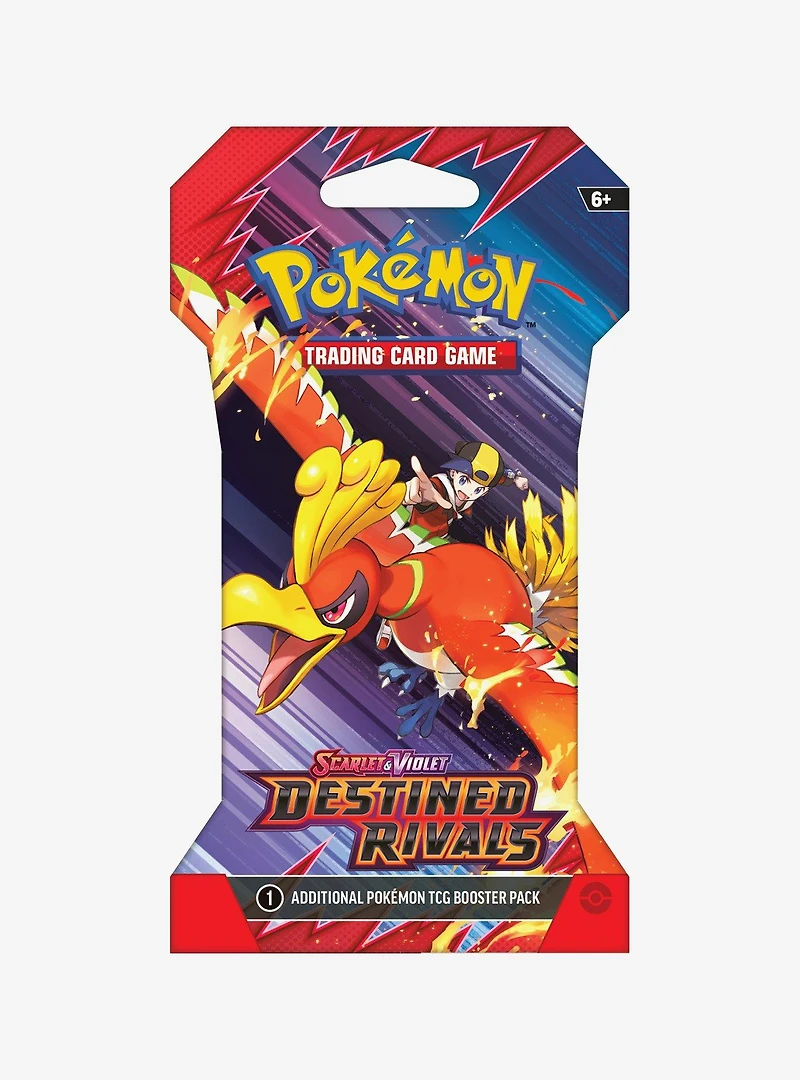 Pokémon Trading Card Game: Scarlet & Violet—Destined Rivals Sleeved Booster Pack