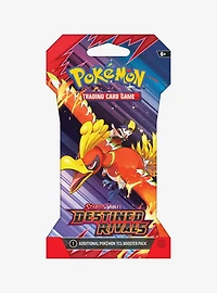 Pokémon Trading Card Game: Scarlet & Violet—Destined Rivals Sleeved Booster Pack