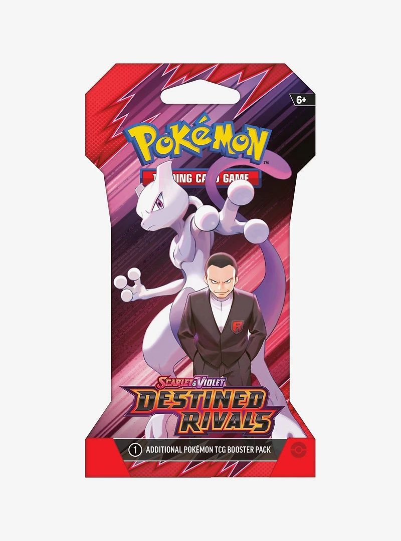 Pokémon Trading Card Game: Scarlet & Violet—Destined Rivals Sleeved Booster Pack