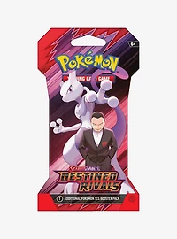 Pokémon Trading Card Game: Scarlet & Violet—Destined Rivals Sleeved Booster Pack
