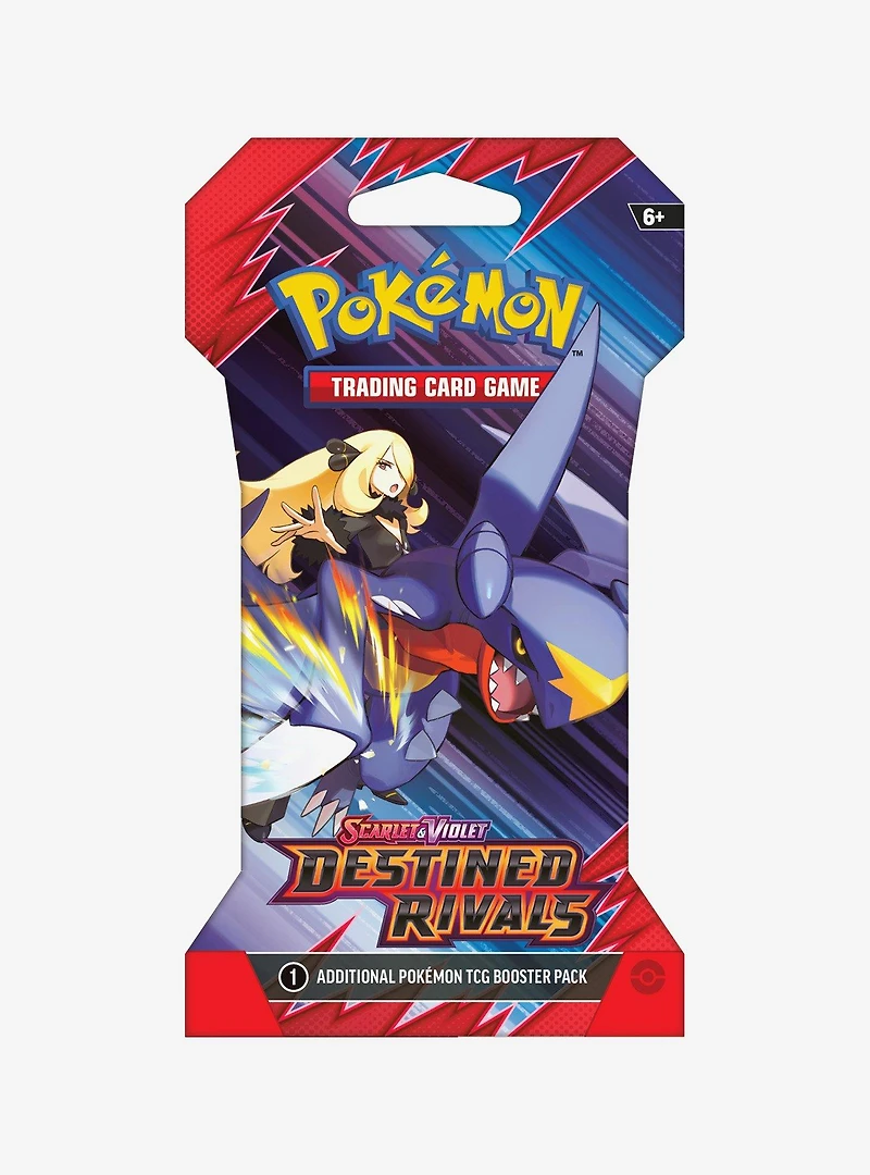 Pokémon Trading Card Game: Scarlet & Violet—Destined Rivals Sleeved Booster Pack