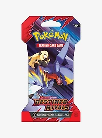Pokémon Trading Card Game: Scarlet & Violet—Destined Rivals Sleeved Booster Pack