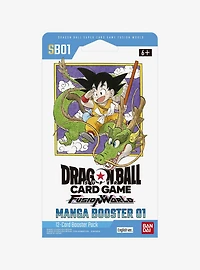 Dragon Ball Super Card Game Fusion World Manga Booster Pack