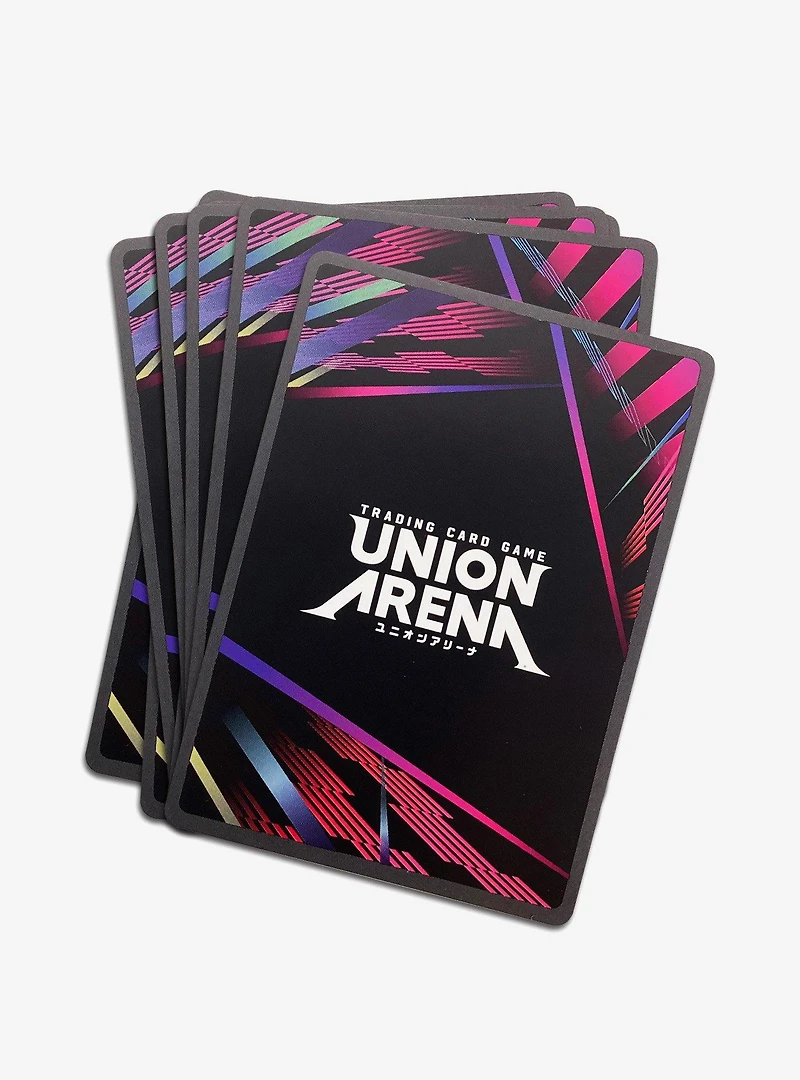 Attack on Titan Union Arena Trading Card Game Booster Pack