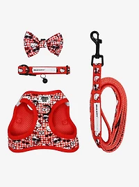 Sassy Meow Sanrio Hello Kitty Red Small Cat Collar