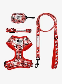 Sassy Woof Sanrio Hello Kitty Red Large Dog Collar