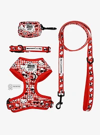 Sassy Woof Sanrio Hello Kitty Gingham Icons Waste Bag Holder