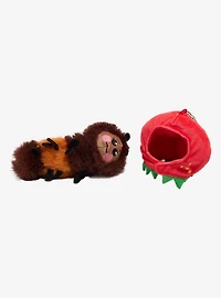 Kaleidos Creative Wooly Bear & Friends Adorable Fuzzy Plush Blind Box Keychain