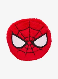 Marvel Spider-Man Plush Mask Compact Mirror - BoxLunch Exclusive