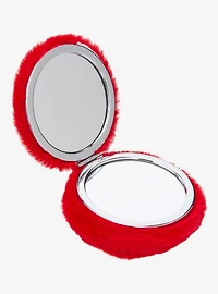 Marvel Spider-Man Plush Mask Compact Mirror - BoxLunch Exclusive