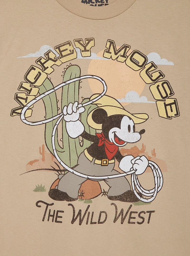 Disney Mickey Mouse Wild West T-Shirt - BoxLunch Exclusive