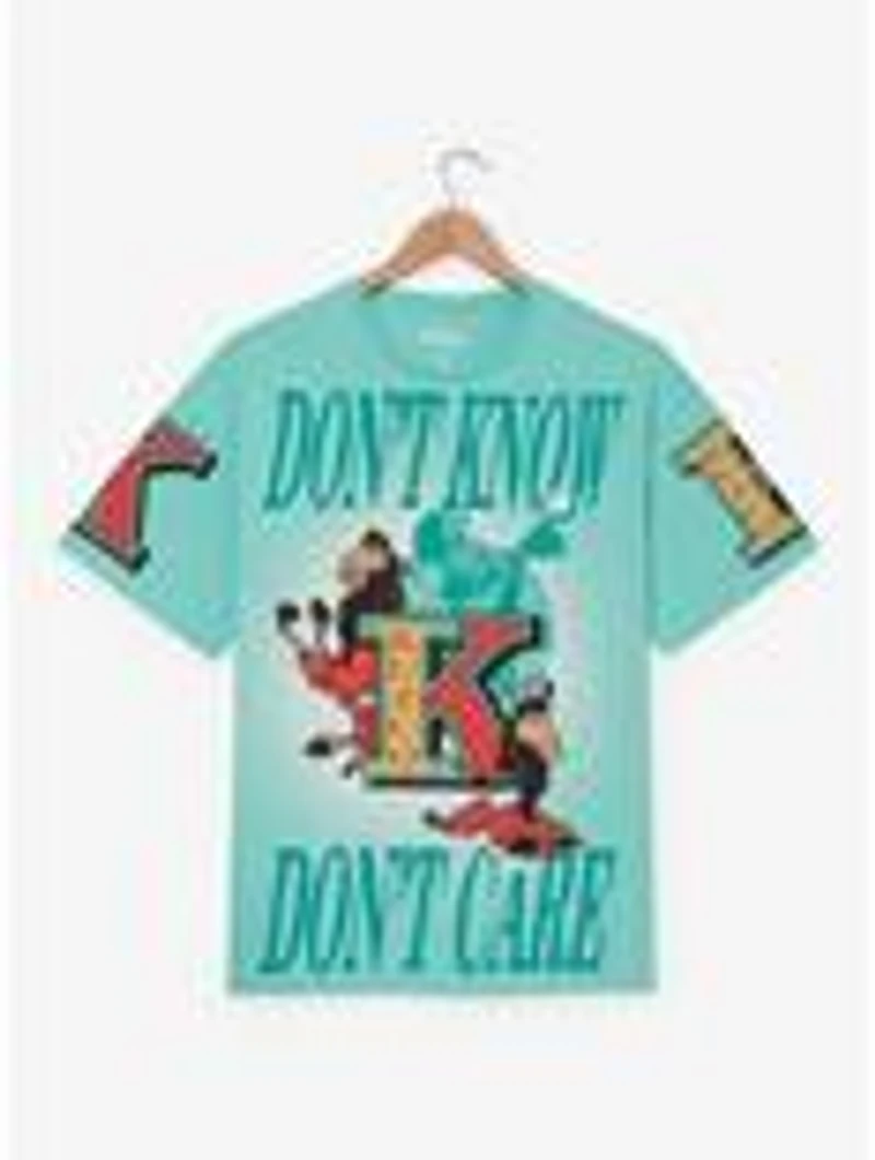 Disney The Emperor's New Groove Kuzco Multi Portrait Women's T-Shirt - BoxLunch Exclusive