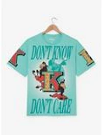 Disney The Emperor's New Groove Kuzco Multi Portrait Women's T-Shirt - BoxLunch Exclusive