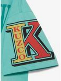 Disney The Emperor's New Groove Kuzco Multi Portrait Women's T-Shirt - BoxLunch Exclusive