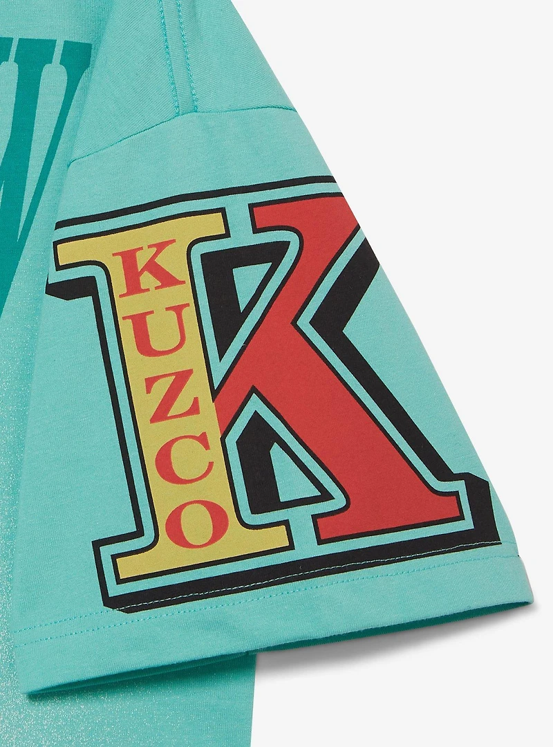 Disney The Emperor's New Groove Kuzco Multi Portrait Women's T-Shirt - BoxLunch Exclusive