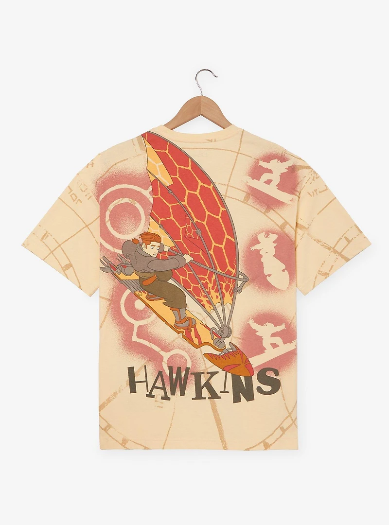 Disney Treasure Planet Jim Hawkins Portrait T-Shirt - BoxLunch Exclusive