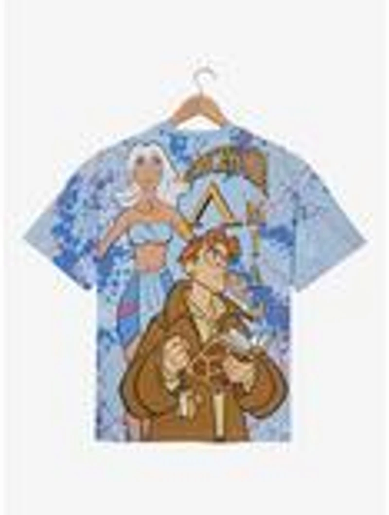 Disney Atlantis: The Lost Empire Milo & Kida Portrait T-Shirt - BoxLunch Exclusive