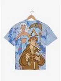 Disney Atlantis: The Lost Empire Milo & Kida Portrait T-Shirt - BoxLunch Exclusive