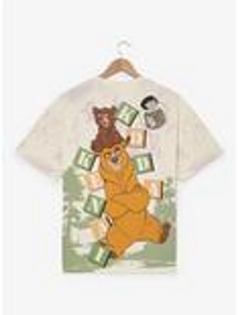 Disney Brother Bear Kenai & Koda Portrait T-Shirt - BoxLunch Exclusive