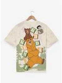 Disney Brother Bear Kenai & Koda Portrait T-Shirt - BoxLunch Exclusive