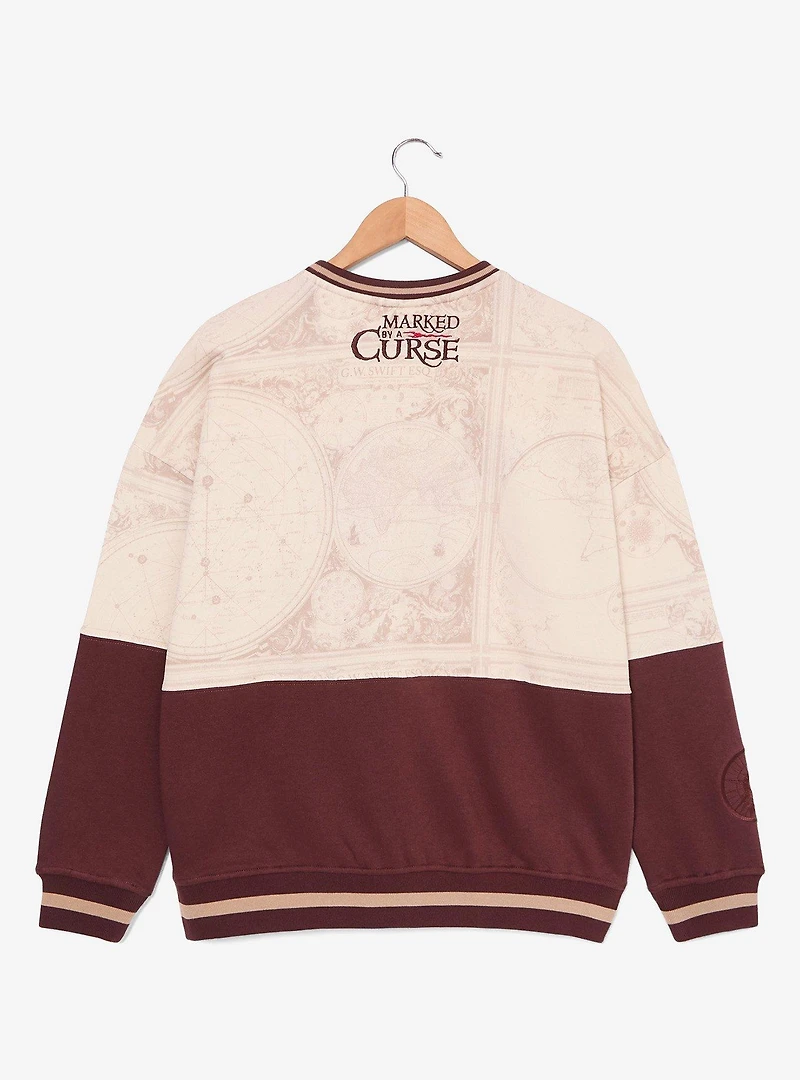 Disney Pirates of the Caribbean Pirate's Life Panel Crewneck - BoxLunch Exclusive