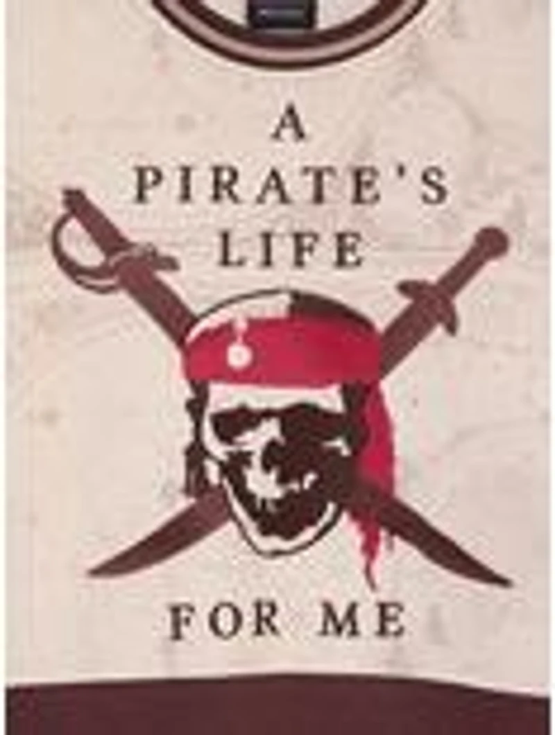 Disney Pirates of the Caribbean Pirate's Life Panel Crewneck - BoxLunch Exclusive