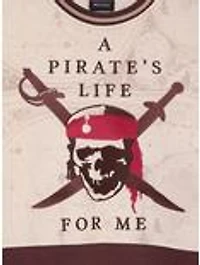 Disney Pirates of the Caribbean Pirate's Life Panel Crewneck - BoxLunch Exclusive