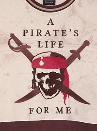 Disney Pirates of the Caribbean Pirate's Life Panel Crewneck - BoxLunch Exclusive