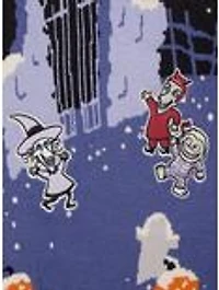 Disney The Nightmare Before Christmas Jack & Sally Snowy Night Scene Cardigan - BoxLunch Exclusive