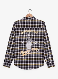 Disney The Nightmare Before Christmas Halloween Town Flannel — BoxLunch Exclusive