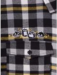 Disney The Nightmare Before Christmas Halloween Town Flannel — BoxLunch Exclusive