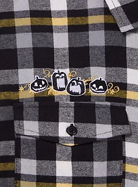 Disney The Nightmare Before Christmas Halloween Town Flannel — BoxLunch Exclusive