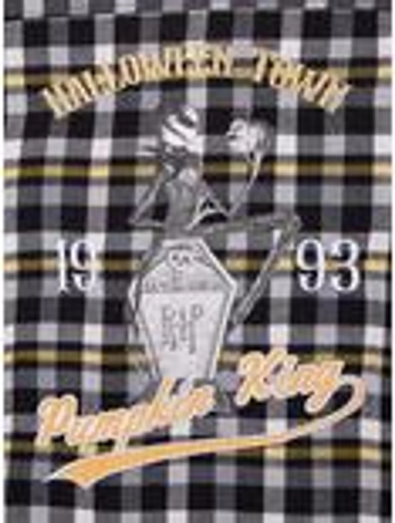 Disney The Nightmare Before Christmas Halloween Town Flannel — BoxLunch Exclusive