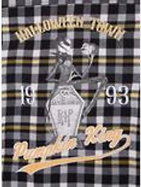 Disney The Nightmare Before Christmas Halloween Town Flannel — BoxLunch Exclusive