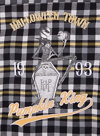 Disney The Nightmare Before Christmas Halloween Town Flannel — BoxLunch Exclusive