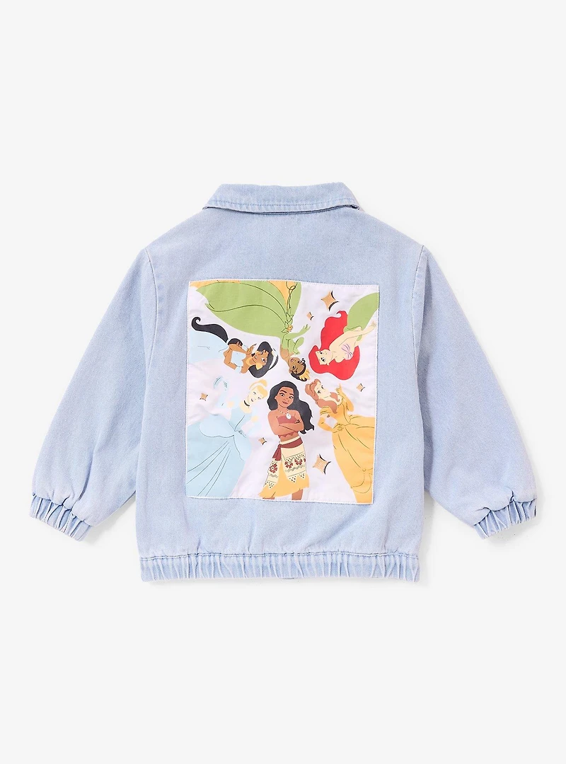 Disney Princess Signatures Embroidered Toddler Jacket — BoxLunch Exclusive
