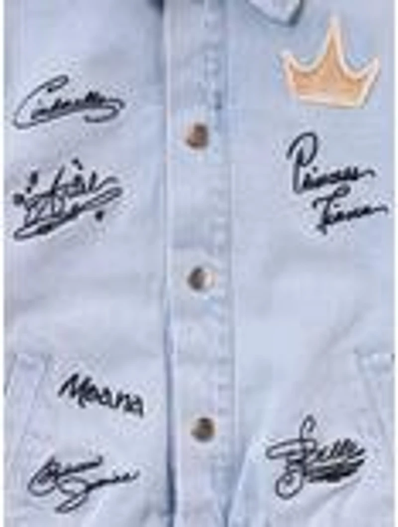 Disney Princess Signatures Embroidered Toddler Jacket — BoxLunch Exclusive