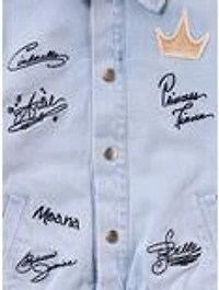 Disney Princess Signatures Embroidered Toddler Jacket — BoxLunch Exclusive