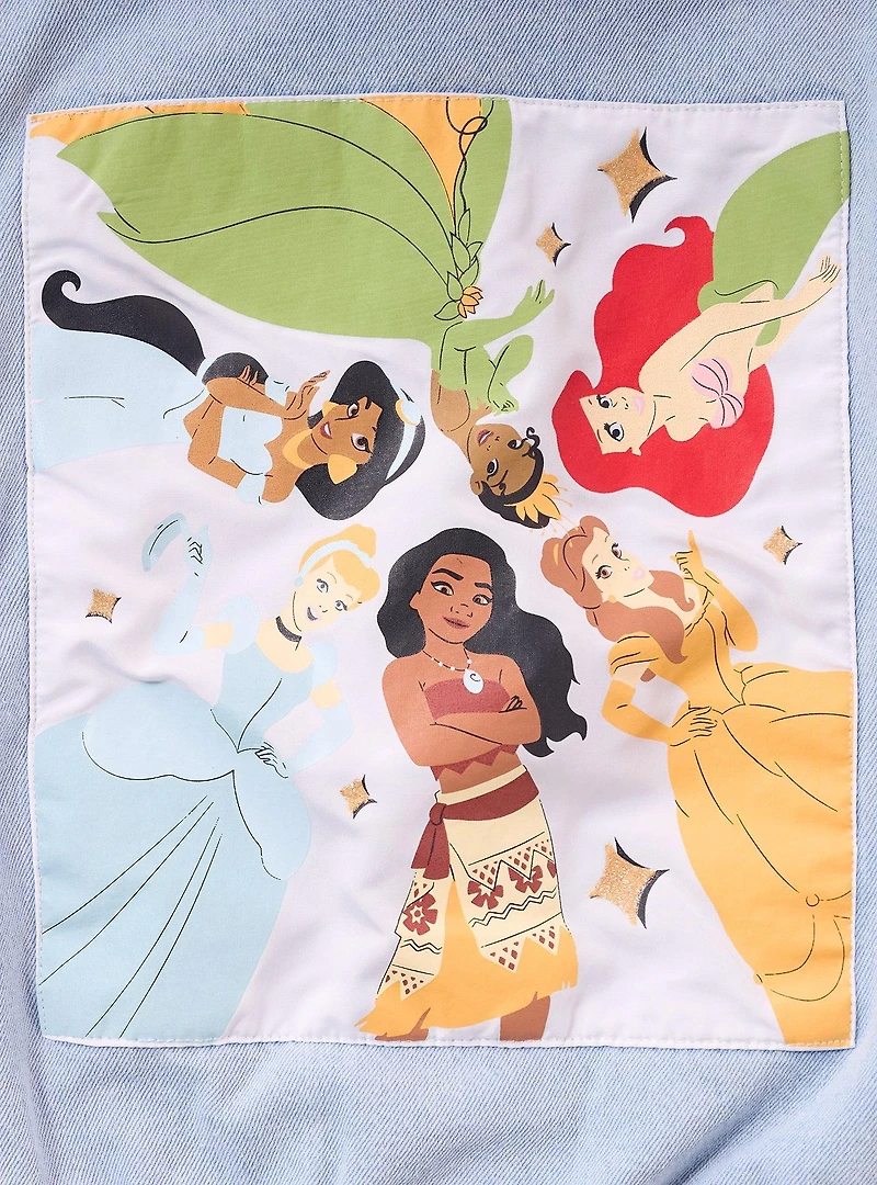 Disney Princess Signatures Embroidered Toddler Jacket — BoxLunch Exclusive