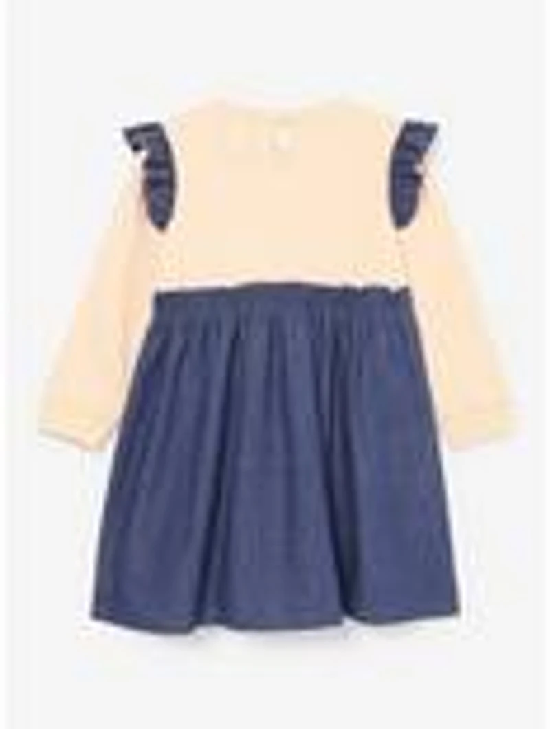 Studio Ghibli® My Neighbor Totoro Embroidered Toddler Sweater Dress — BoxLunch Exclusive