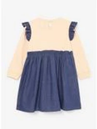 Studio Ghibli® My Neighbor Totoro Embroidered Toddler Sweater Dress — BoxLunch Exclusive