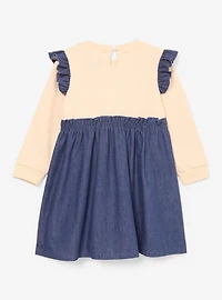 Studio Ghibli® My Neighbor Totoro Embroidered Toddler Sweater Dress — BoxLunch Exclusive