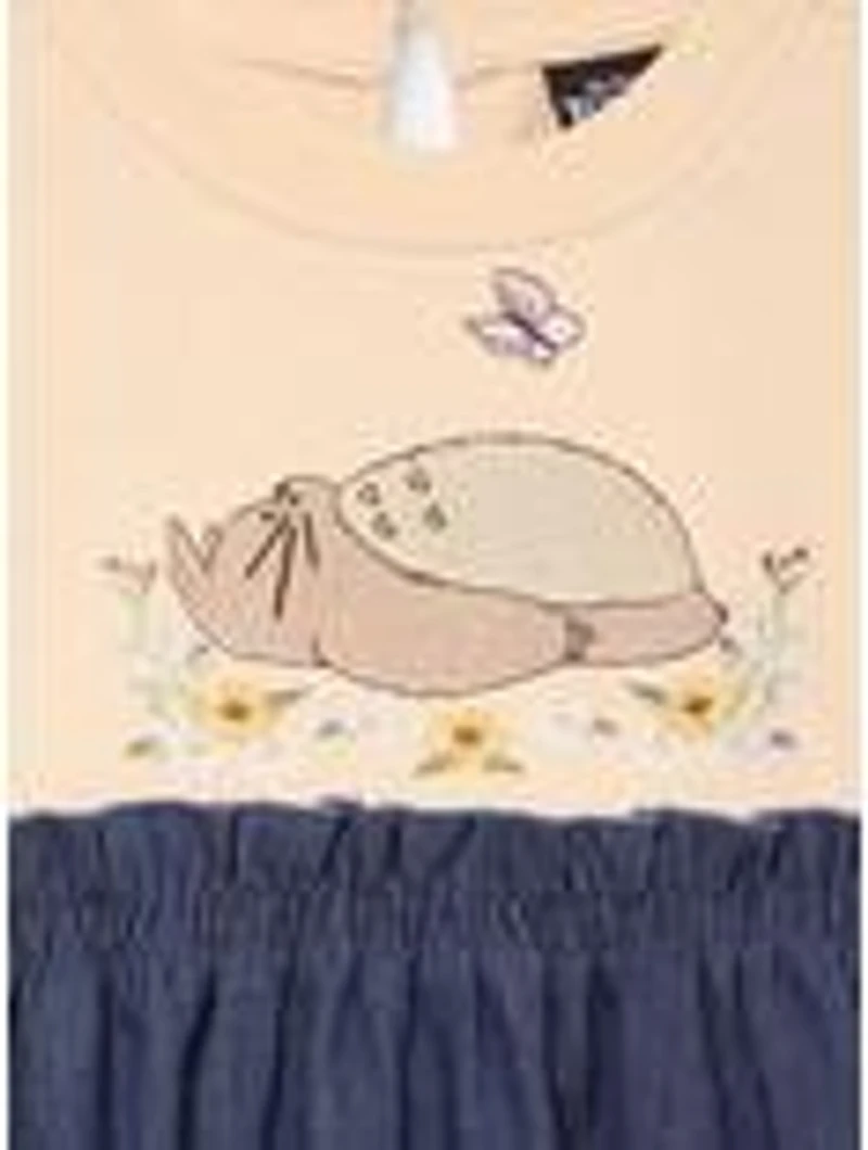 Studio Ghibli® My Neighbor Totoro Embroidered Toddler Sweater Dress — BoxLunch Exclusive